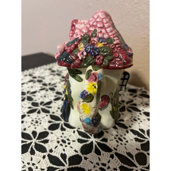 Lights of Cobblestone Village Blossom Shop - Picture 4 of 7